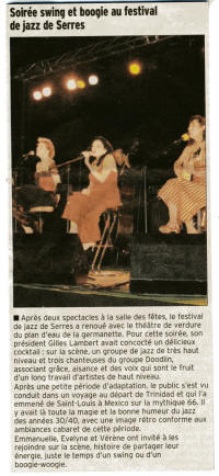 Le Dauphin Libr 1/8/2006