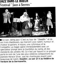 Le Dauphin Libr 29/7/2006